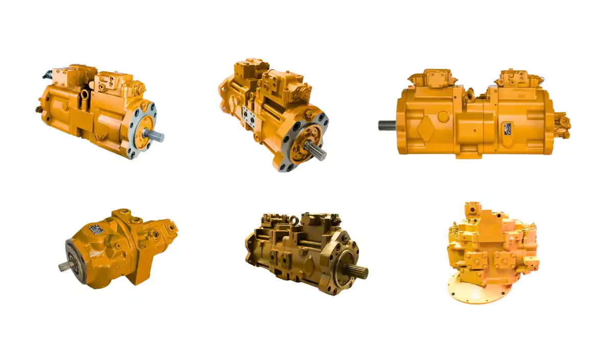 HİDROLİK ANA POMPALAR