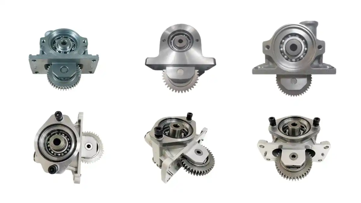 PTO GEAR BOX ASSY